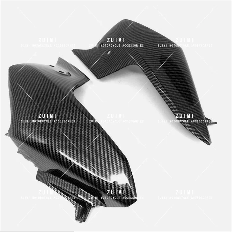 Carbon Fiber Front Side Headlight Fairing Cover For HONDA CBR 600F 2011-2012-2013 Replacement parts