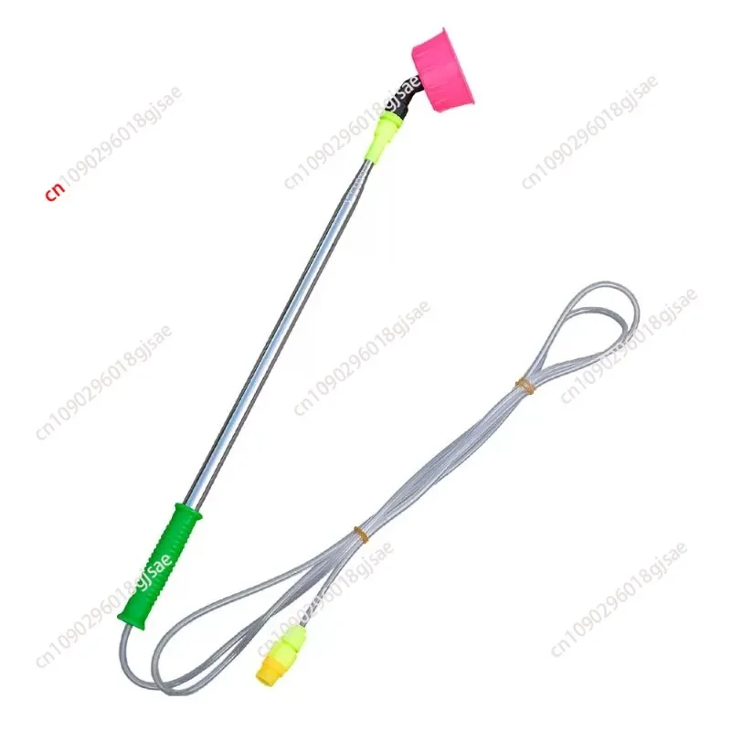 NF Retractable 2.6/3.6/4.2m Spraying Rod for Pesticide Sprayer / Outdoor Agricultural Farming Garden Tools Watering