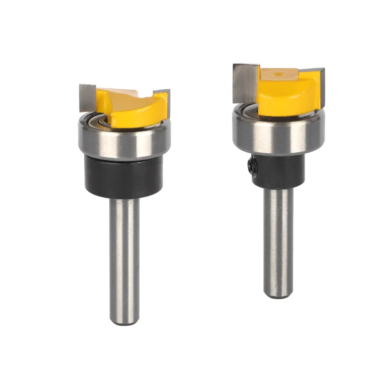 Imagem -05 - Fresadoras para Madeira Cortador de Carboneto de Rosto End Mill Padrão Router Bit mm 6.35 mm mm D19.05 mm