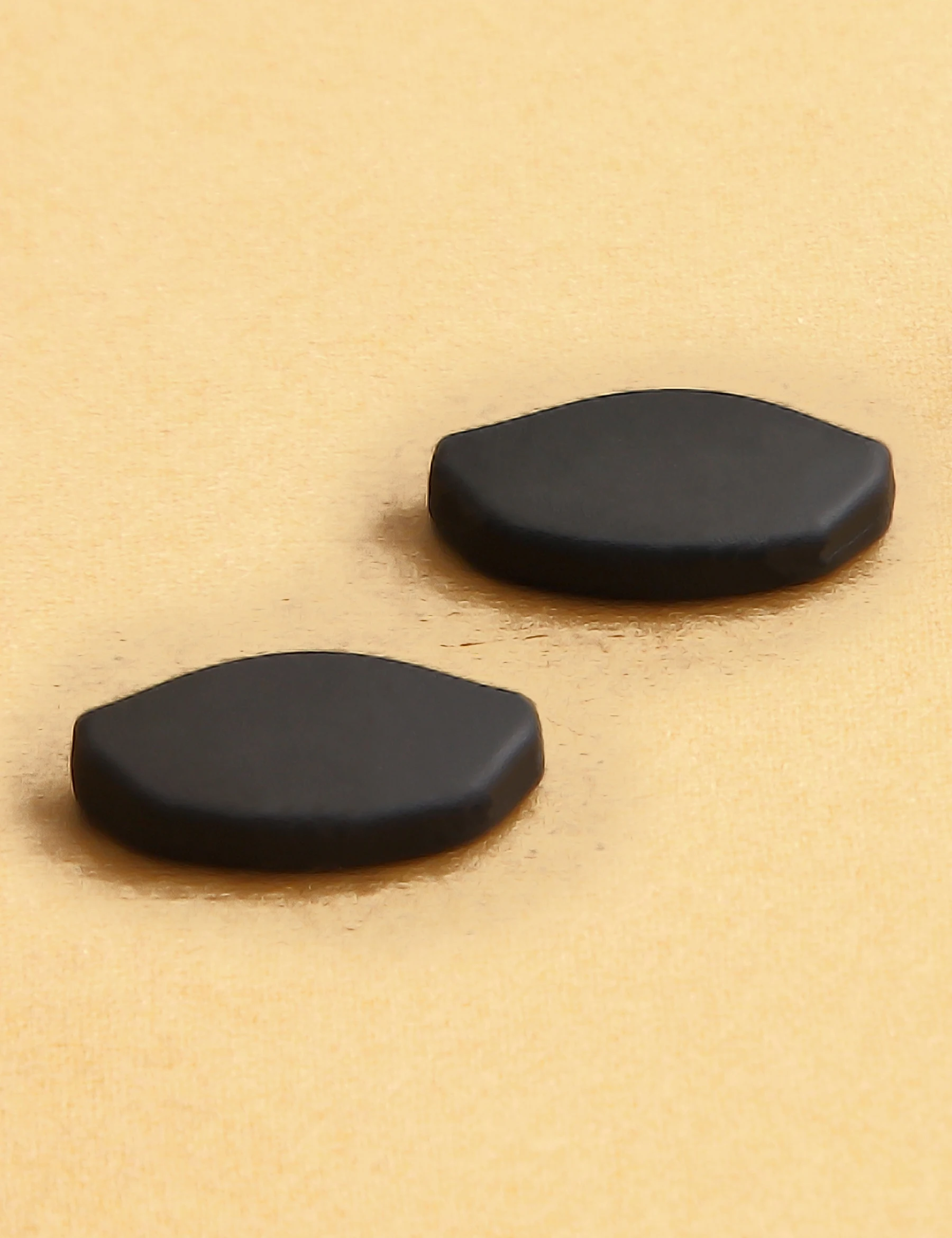 LOCKFIT 交換用ノーズパッド シリコーンゴムノーズピース オークリー トップノット OO9434、トップノット RX OX3238 フレーム用