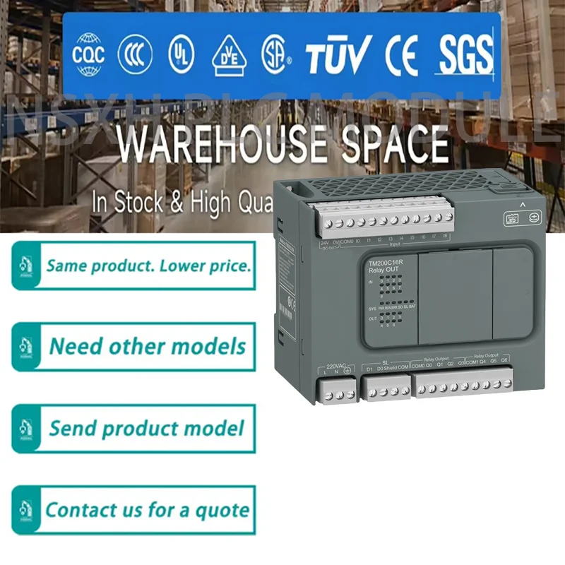 

Brand New Original Modicon M200 PLC TM200C16R TM200C16T TM200C16U