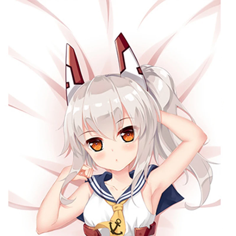

Dakimakura Anime Pillow Case Ayanami Pillow Cover Halloween Christmas Decoration