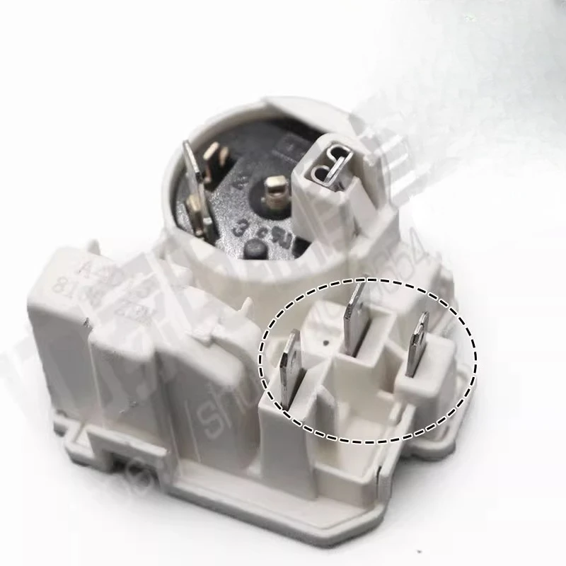 Suitable for Frestec 8100 refrigerator Zanusi compressor starting siamese overload protection relay