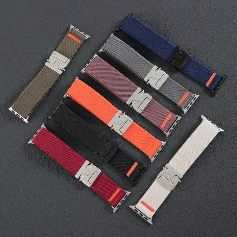 Parachute Straps For Apple Wat - огляд і ціна Parachute Strap Elastic