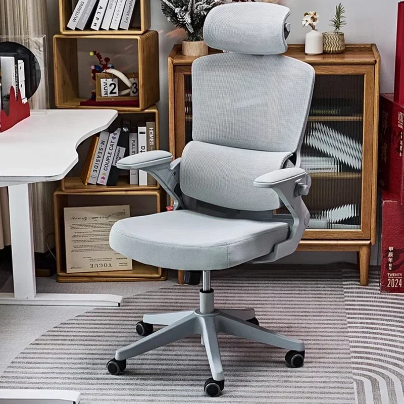 

Эргономичные легкие офисные стулья, удобные вращающиеся офисные стулья для игрового компьютера, итальянский дизайн, офисная мебель Cadeiras LLOC