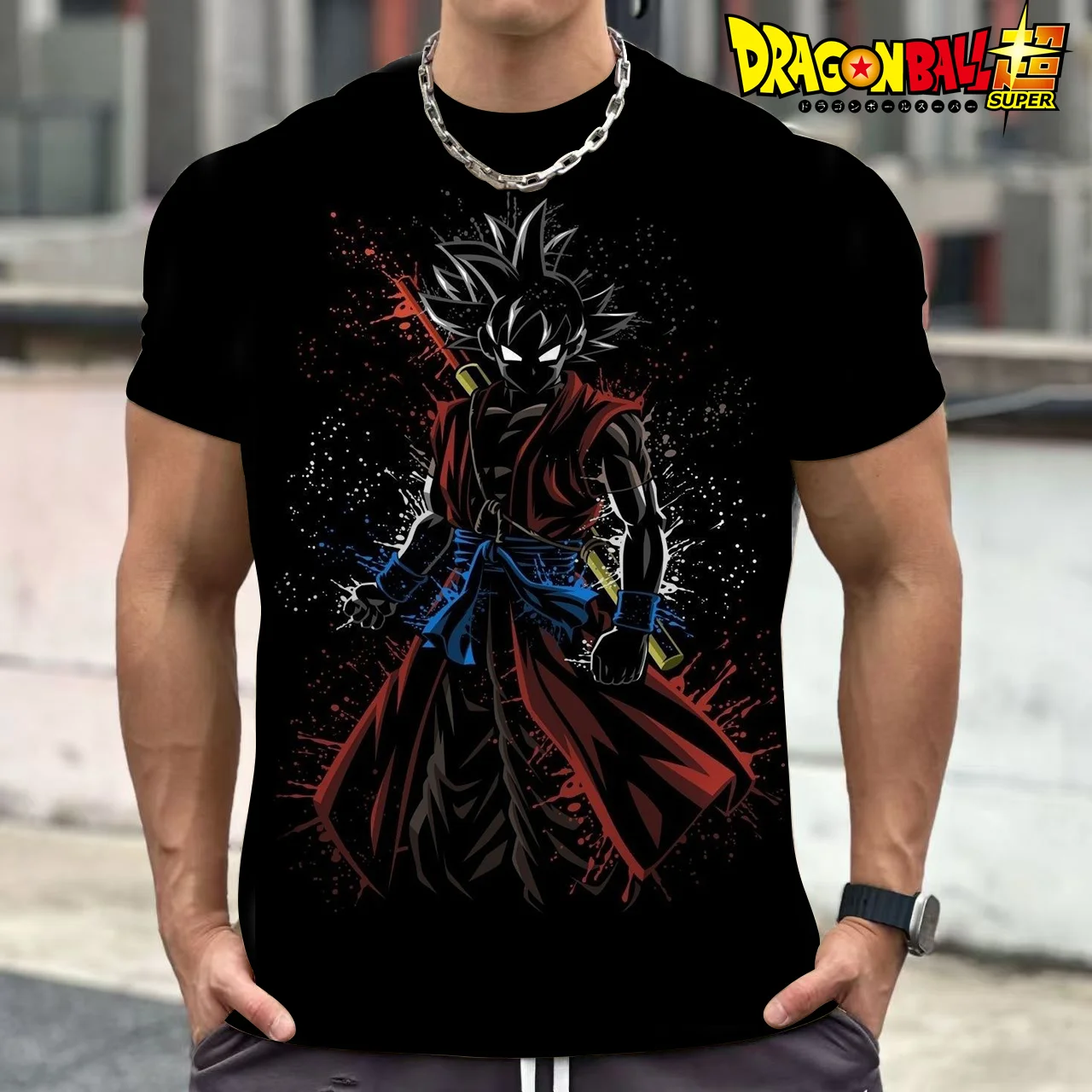 

Anime Dragon Ball Son Goku 3D Print Kids T Shirt Summer Fashion Casual T-shirt Boy Girl Unisex Children's Clothing Tshirt Tops