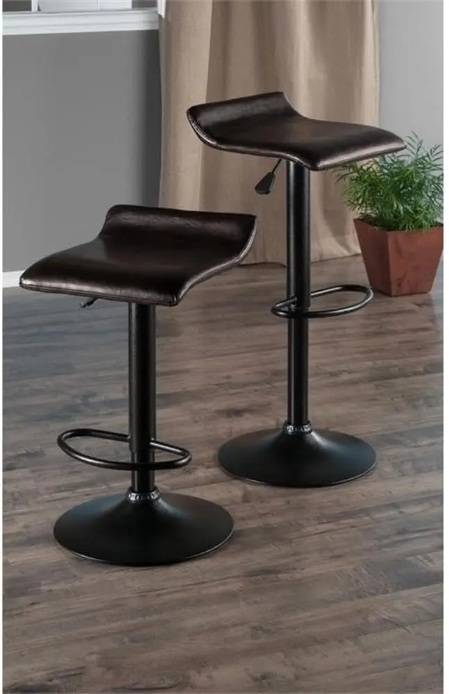 Pares Stool para Espresso, Preto