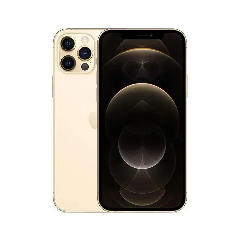 هاتف Apple iphone 12 pro 5g غير مقفول، شاشة OLED مقاس 6.1 بوصة، سعة بطارية 2775 مللي أمبير في الساعة، جميع الألوان، هاتف مستعمل