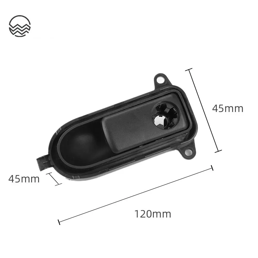 Car Glove Box Handle Cover Lid Lock Toolbox Glove Boxes Cover Switch For Mercedes Benz Vito V Class W447 W448 V260 2016-2022