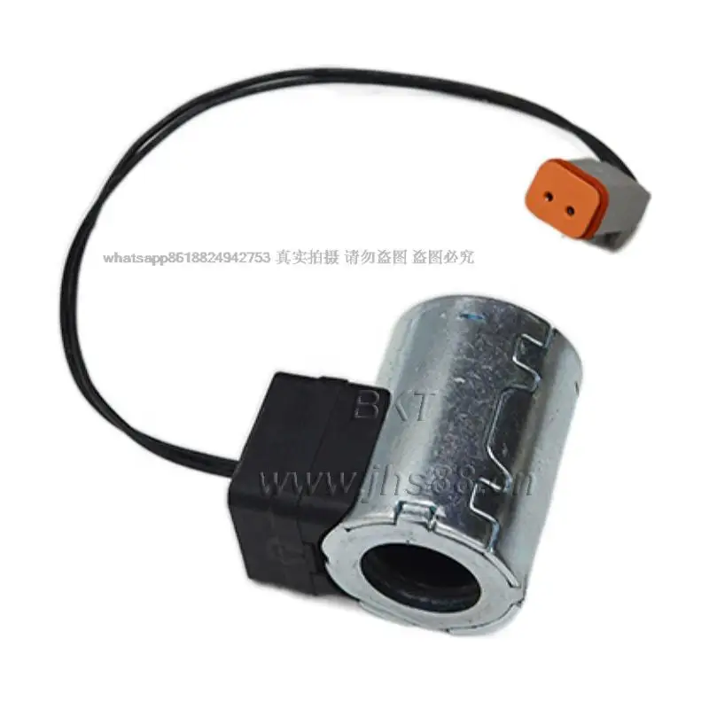 

hydraulic solenoid valve coil excavator Lonking for Sany electric parts