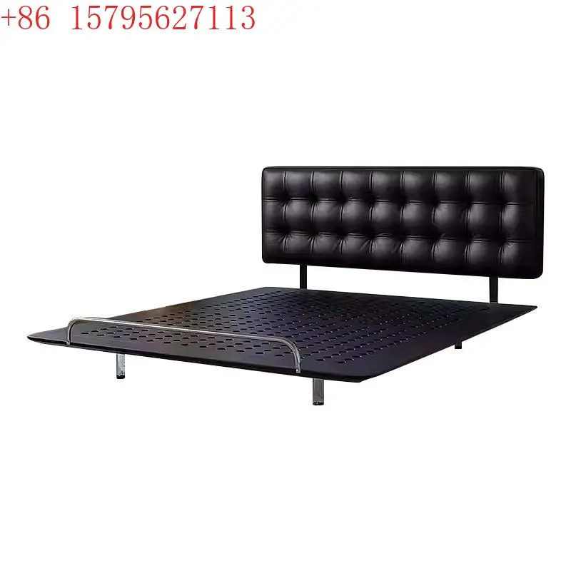 

Тонкая прикроватная кровать-трансформер из углеродистой стали с подвесной конструкцией