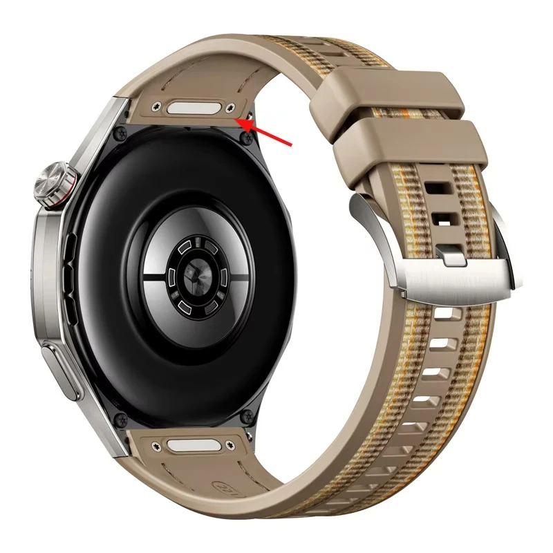 Offizielles Armband für Huawei Watch GT 6 Pro Original Smartwatch-Zubehör Komposit-Armband correa huawei watch gt 7 Pro Band – Detail 9