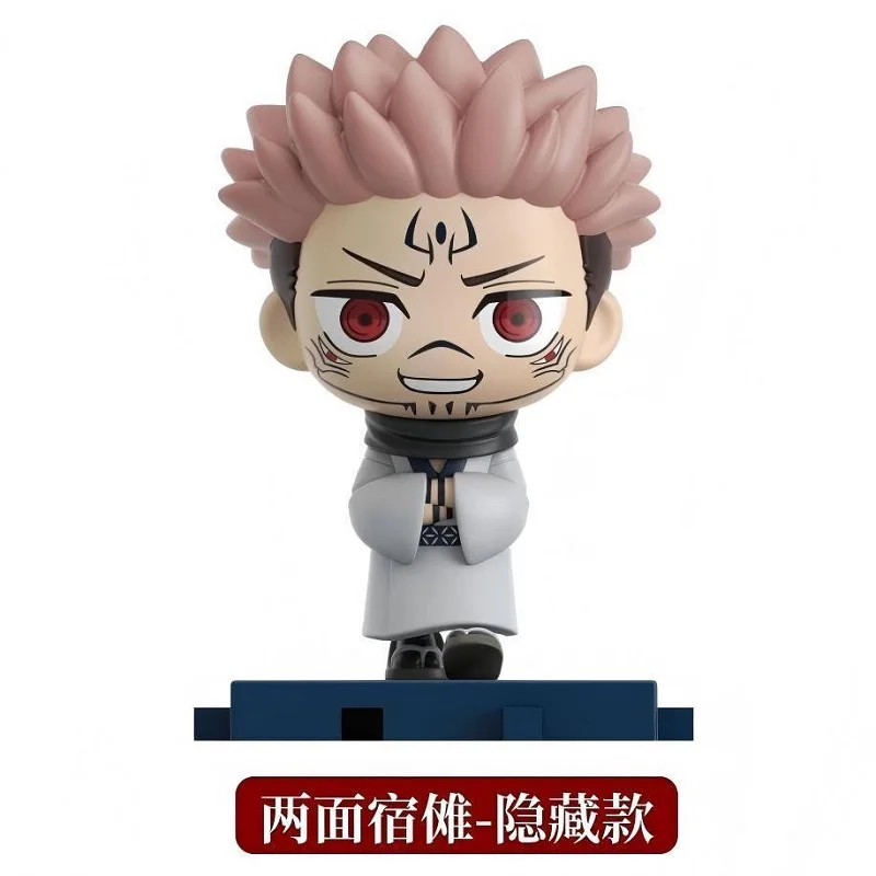 EAKI Echt Anime Jujutsu Kaisen Action Figure Blind Box Geto Suguru Gojo Satoru Model Pop Speelgoed Desktop Decoratieve Ornamenten