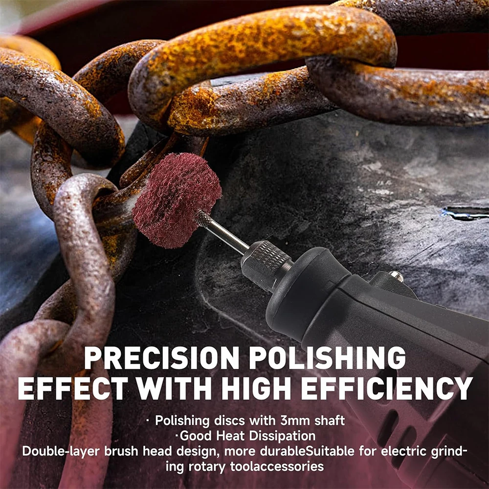 10 قطعة 25 مللي متر تلميع عجلة تلميع مجموعة مختبر الأسنان طب الأسنان Odontologia فرشاة تلميع عجلة أداة دوارة مع عرقوب 3 مللي متر