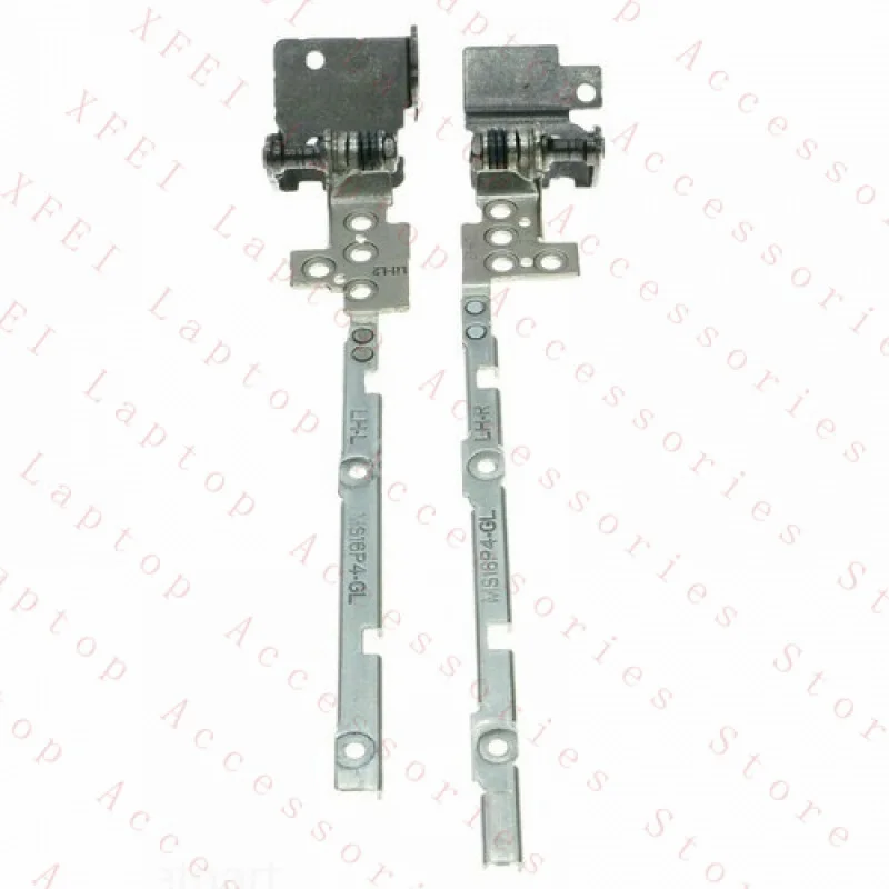 F for MSI GL63 8RC 8RD 8RE 8SC 8SD 8SE 9RC LCD HINGES Right and Left Sets uscn