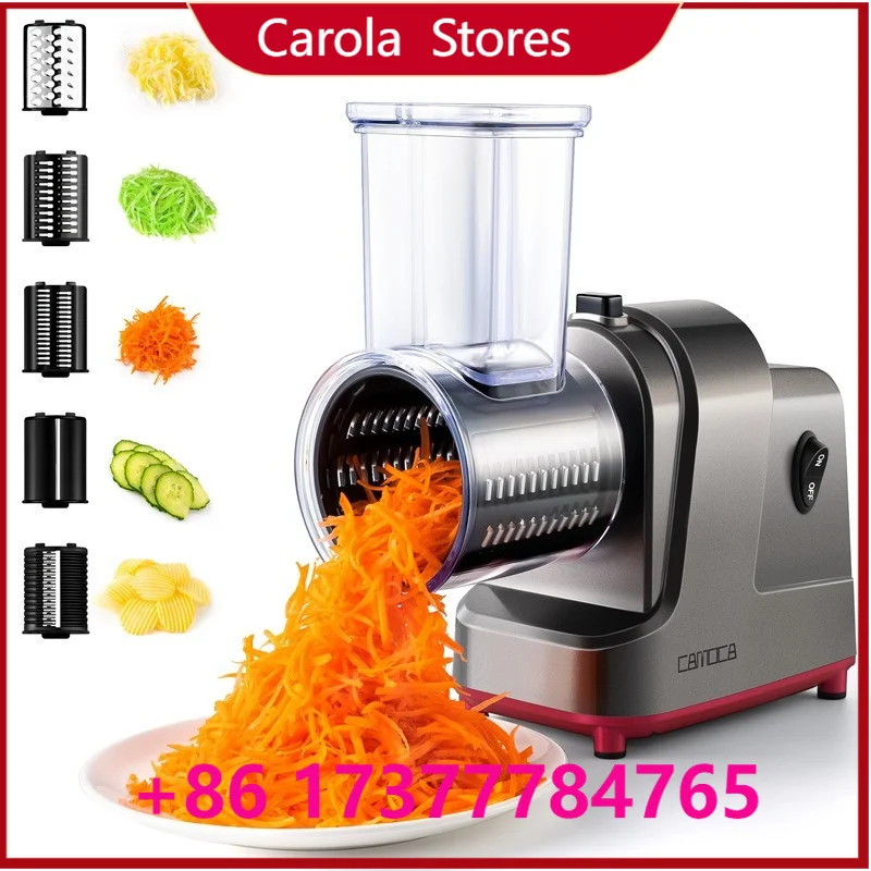 Commercial Vegetable Shredder Multifunctional Slicer Machine For Pepper Scallion Onion Carrot Cutting Equipment