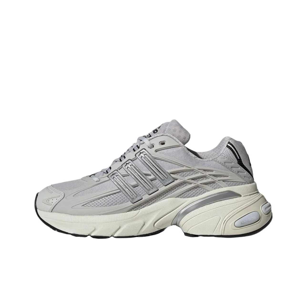 Adidas Adistar XLG 2.0 Height Increasing Low top Chunky Sneakers Unisex Gray HQ7553