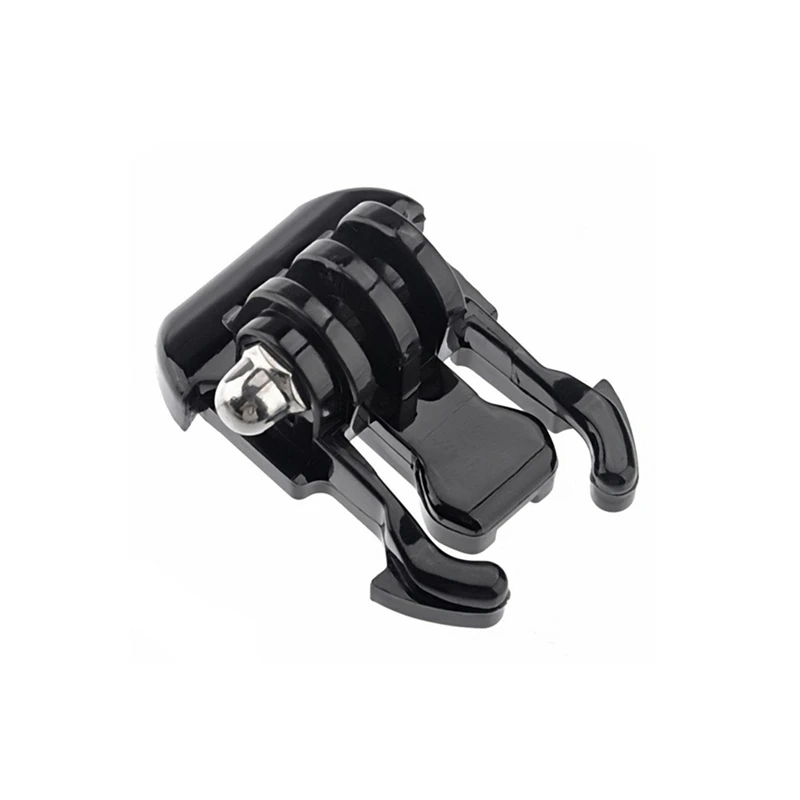 3X ชุดอุปกรณ์เสริมสําหรับกล้อง Action สําหรับ Gopro Hero 5 3 4 Xiaomi Yi 4K SJCAM สายคล้องคอฐาน Mount Go Pro หมวกกันน็อกชุดร้อน!