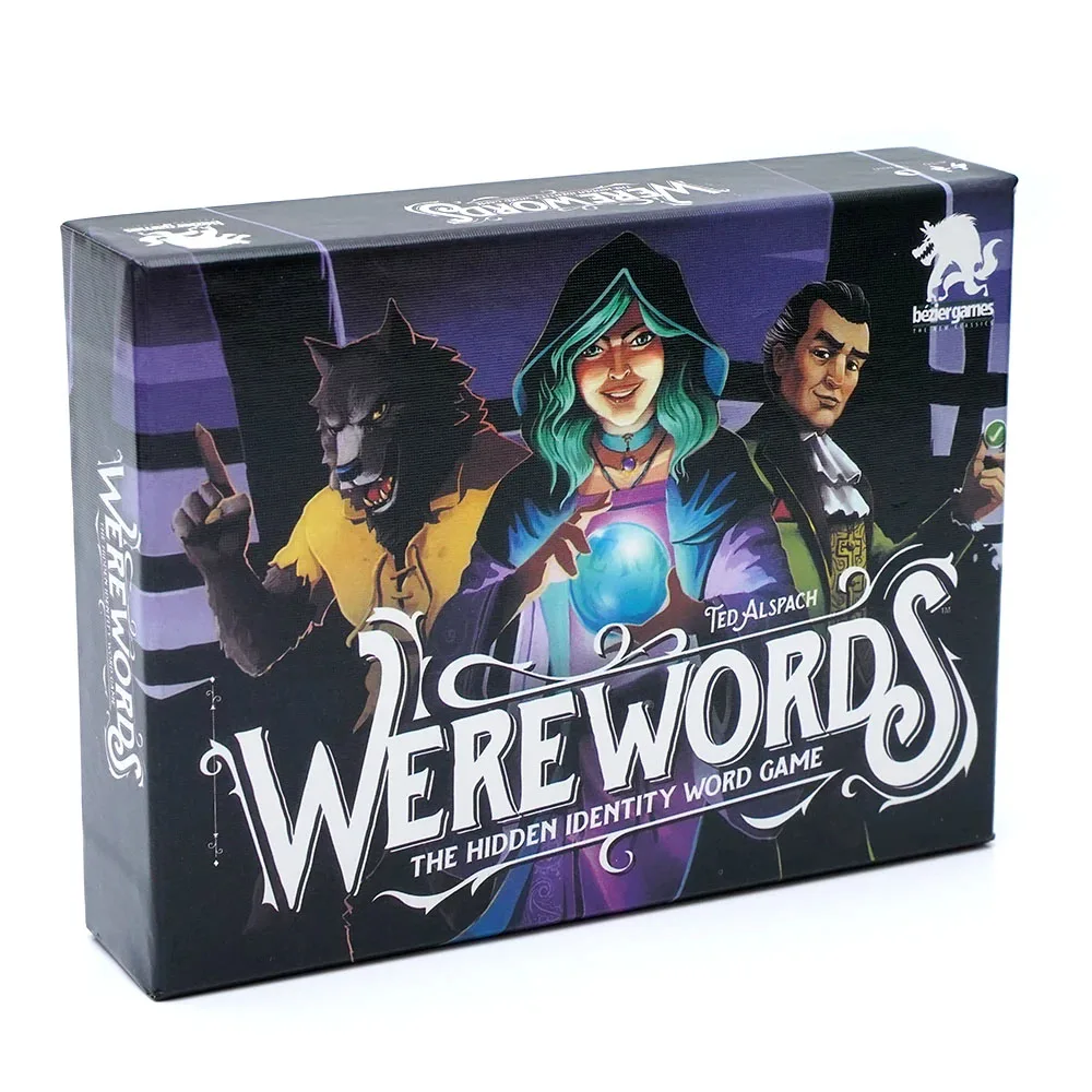 

Werewords Board Game Fun for Families Engaging Social Deduction Great for Families Party Game for Word Game