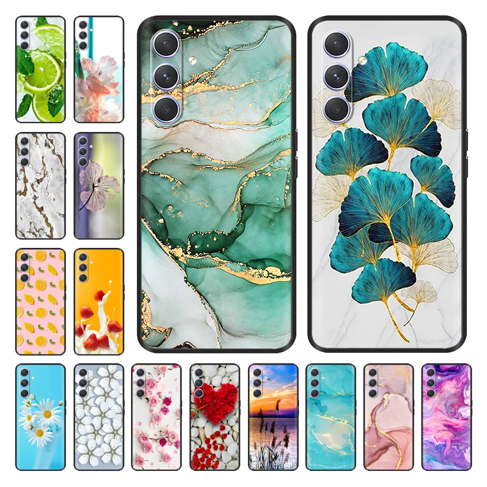 A25 5G Case For Samsung Galaxy A25 Cover Soft Silicone Phone Case For Samsung Galaxy A25 5G Cover A 25 A256B Coque Fundas Shell