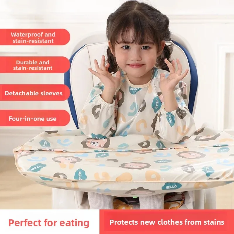 babero-impermeable-de-una-pieza-con-mangas-desmontables-para-silla-de-comedor-para-alimentacion-de-bebes-resistente-a-la-su