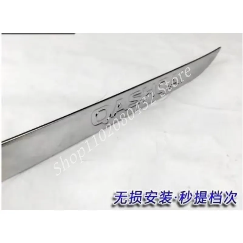 High quality stainless steel Rear Trunk Lid Cover Trim Car-styling For Nissan Qashqai J11 2016 2017 2018 2019 2020 2021