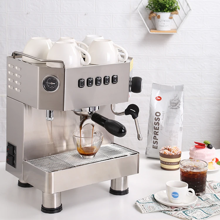 Gemilai CRM3008 Easy Use with the Corrima Coffee Machine Espresso Maker and Multi-functional Coffee Maker