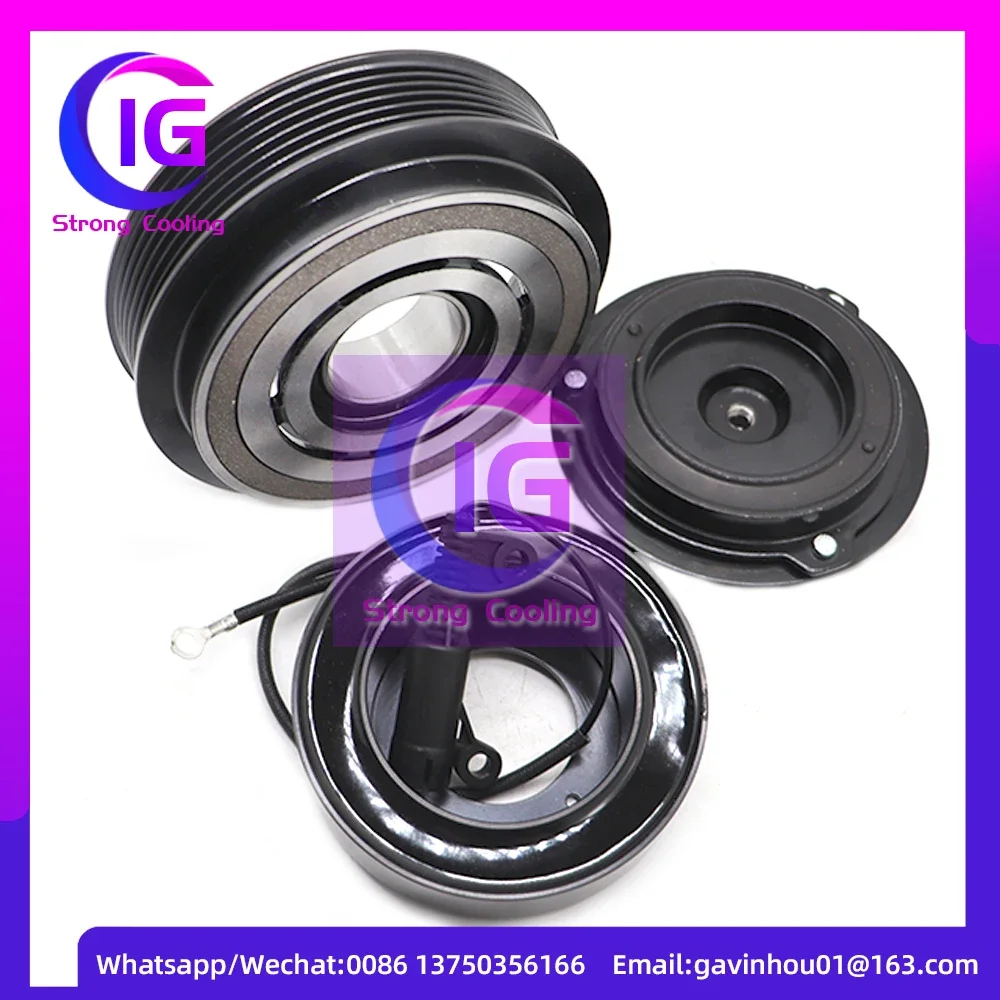 Air Conditioning Compressor Clutch For Audi A4 1966-2005 447200969 4472208095 5080378AA 5083692AA  A0002302128