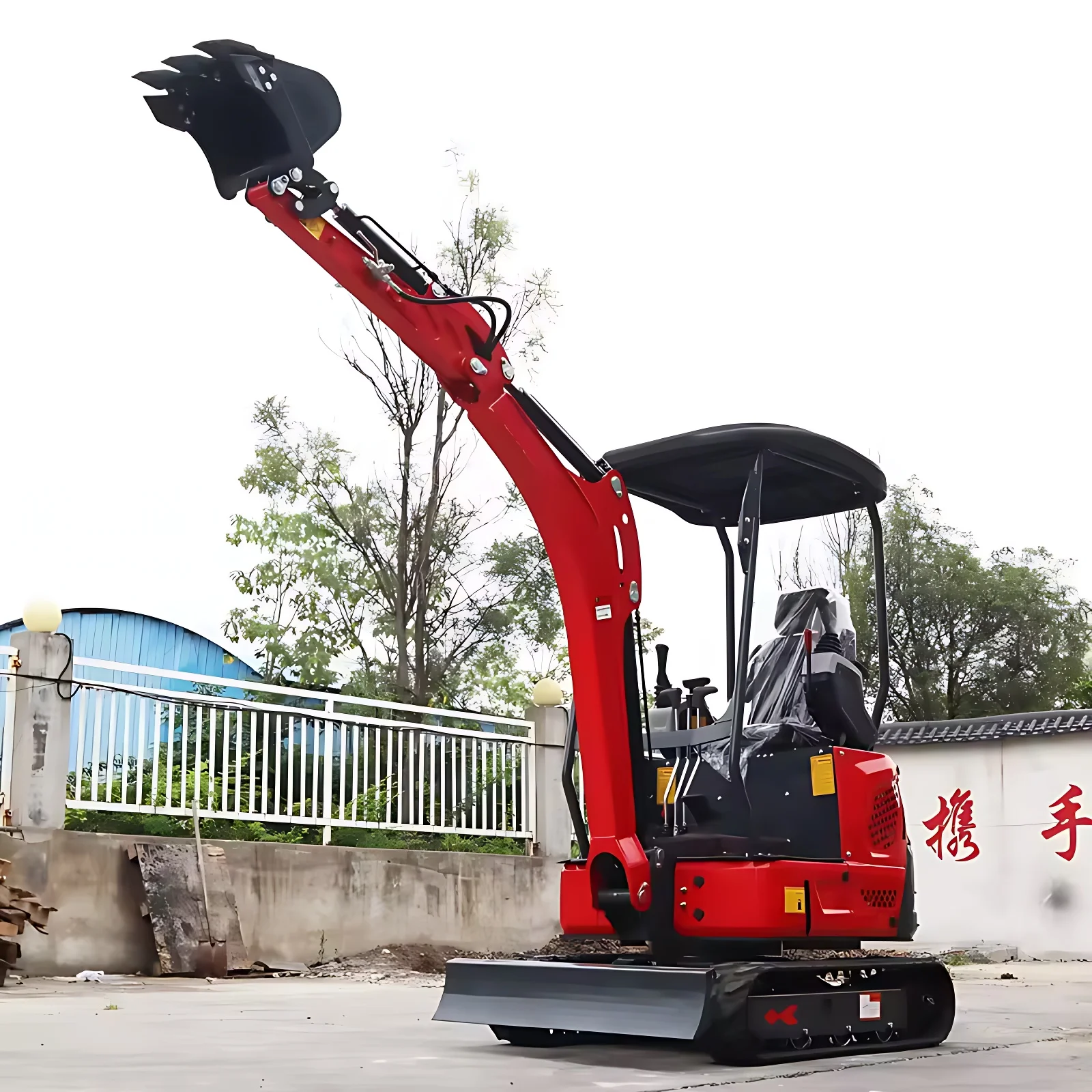 

2 Ton Mini Excavator Customize Factory Factory Price Mini Digger Free shipping Kubota Engine Excavator Crawler Excavator