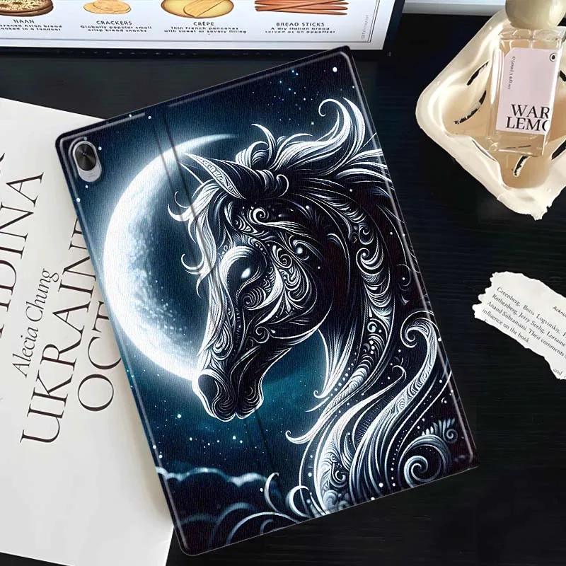 Horse Art Trend For Huawei MediaPad 11 M5 M6 ES Pro M5Lite Honor Pad V7 V8 X7 X8 X9 GT Pro Tab Tablet Case Soft