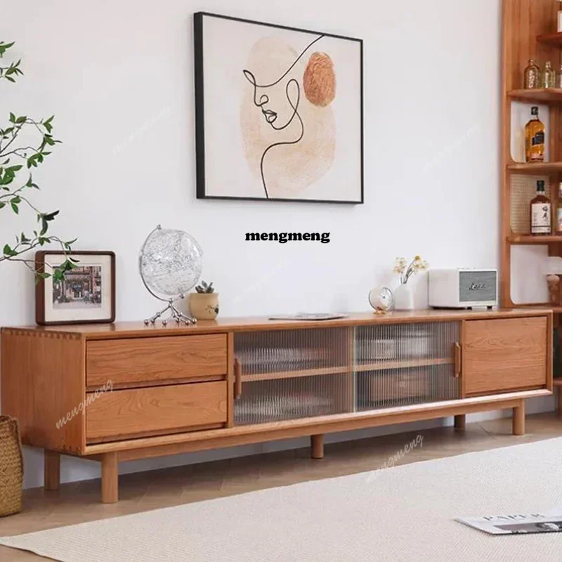 Nordic Supports TV Stands Entertainment Center Storage Cabinet TV Stands Living Room Wooden Home Furniture Televisie Kast