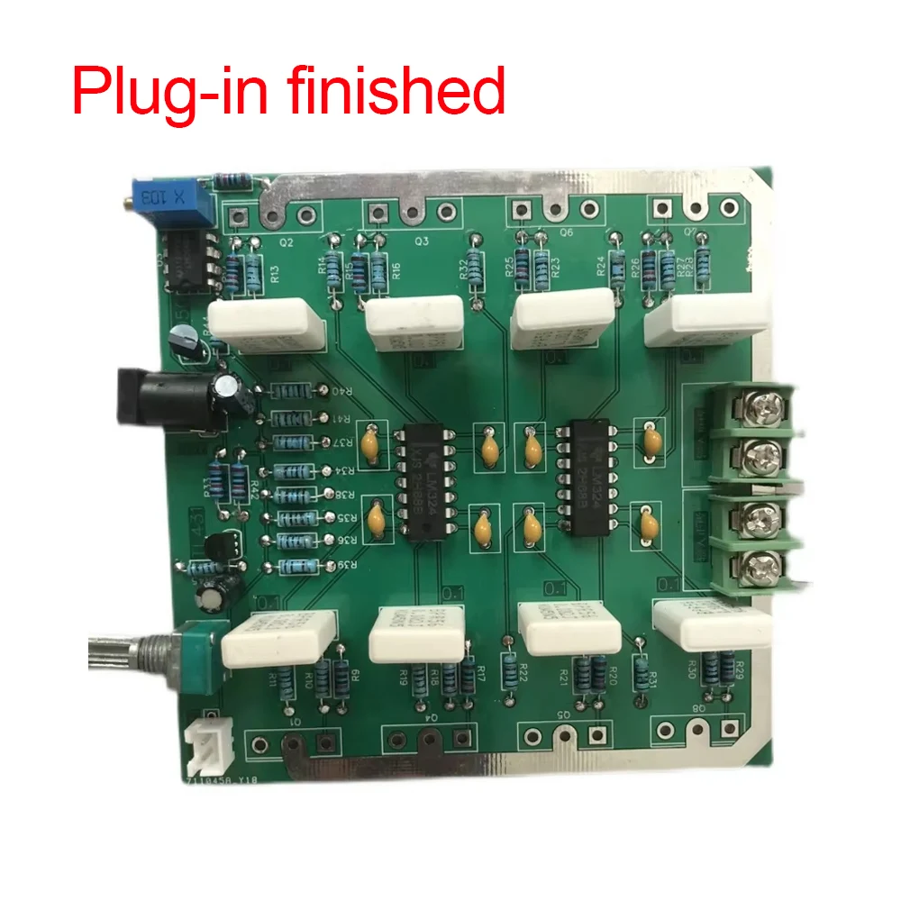 Módulo de carga eletrônica de potência de corrente constante 600w Kit de carga eletrônica diy