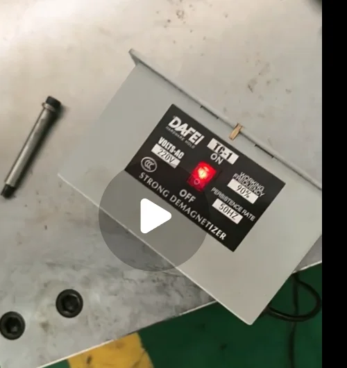 

220V Portable Demagnetizer, Manual Demagnetizer, Demagnetization Tool DF-TB60