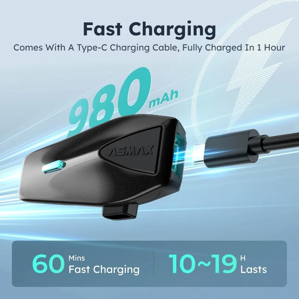 S1 Motorcycle Bluet…