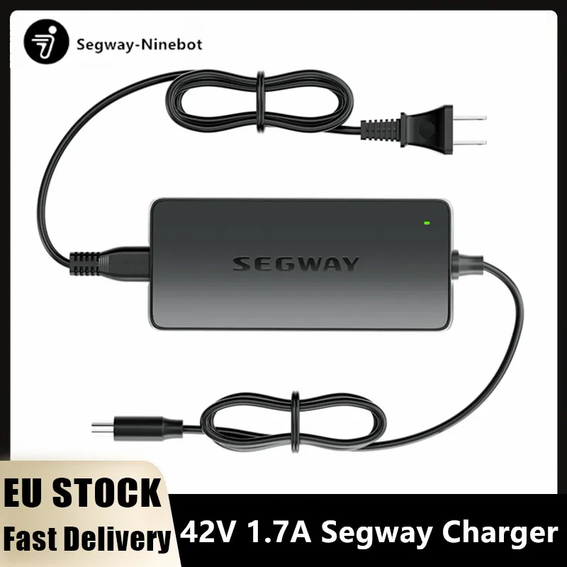 EU-LAGER Original 42V 1.7A Segway-Ladegerät für Ninebot G2 G30 ES2 ES4 E22 G30LP T15 F30 F40 F2 D28 D38 für Xiaomi M365/Pro 71W Ladegerät