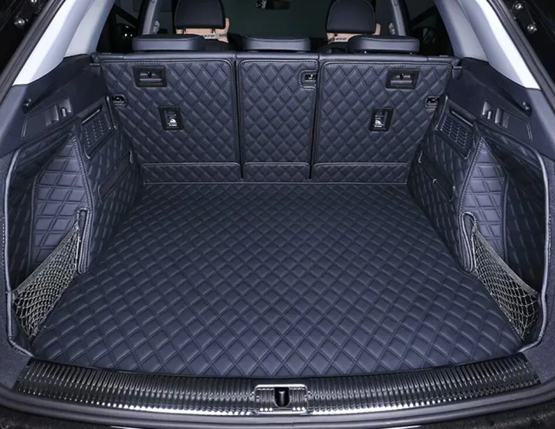 

Custom car boot carpets cargo liner mat for Audi A4 Allroad Avant B9 2025-2016 Top quality trunk mats for A4 Estate 2022