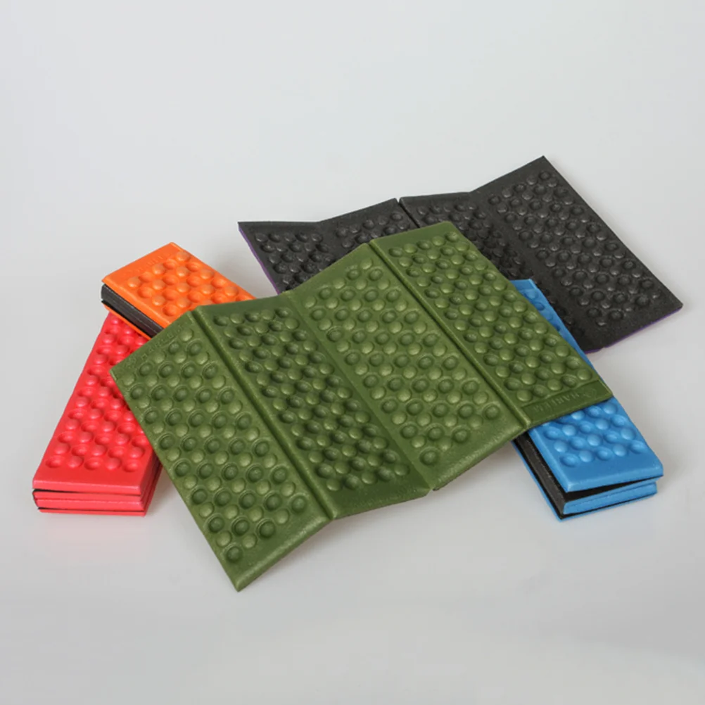 

5Pcs Outdoor Camping Seat Cushion Foldable XPE Seat Cushion Portable Picnic Small Seat Cushion (Assorted Color)