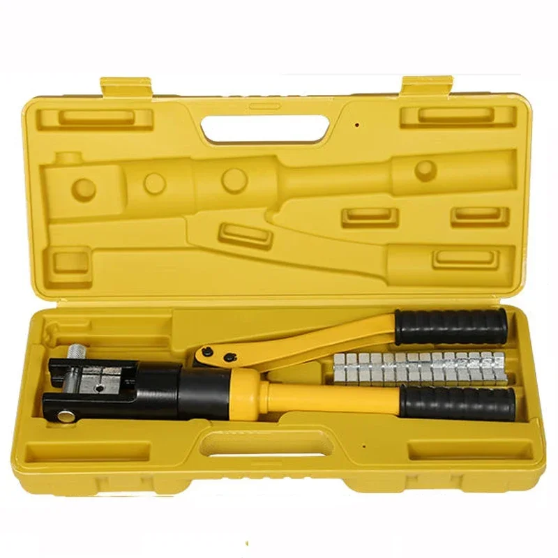 Manual Electrician Hydraulic Pliers YQK-70/120 Hydraulic Tool Steel Wire Crimping Tool Hydraulic Crimping Tool