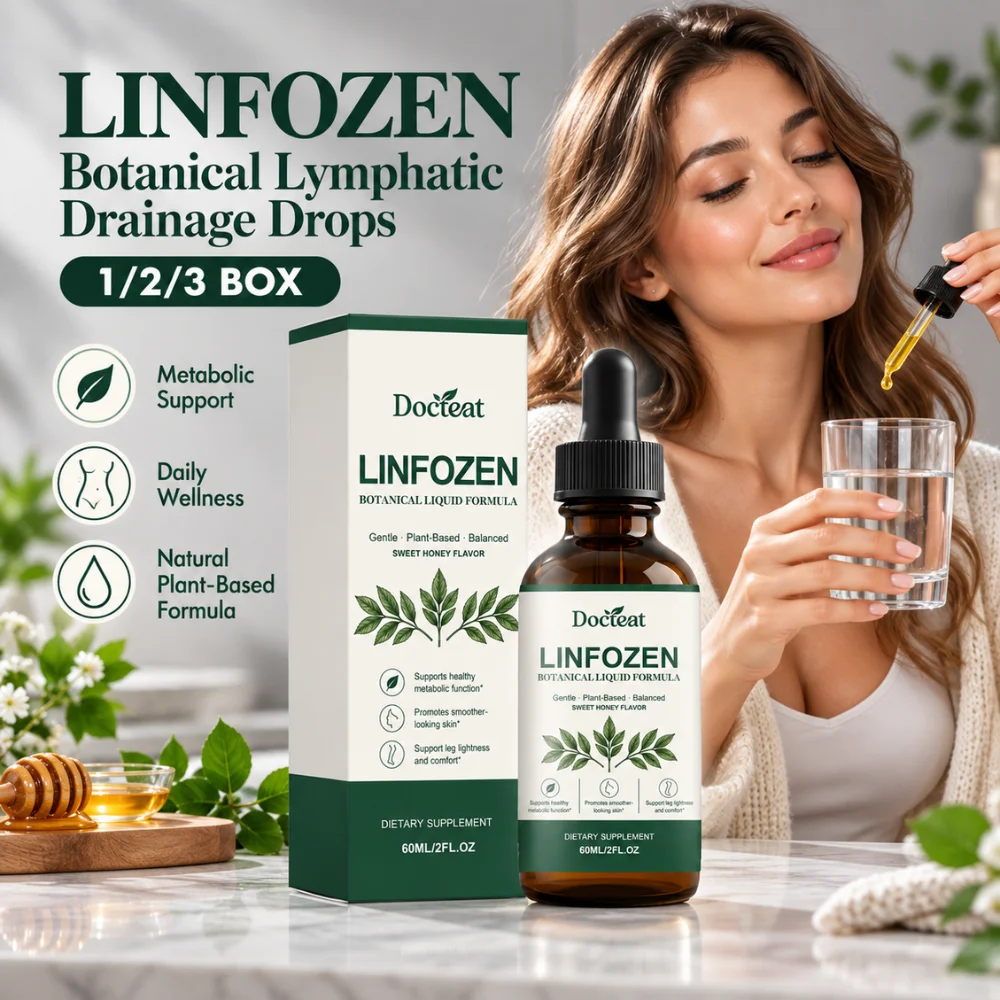 60 مل من قطرات لينوفوزين العشب - مراجعة Herbal Wellness Liquid وسعره