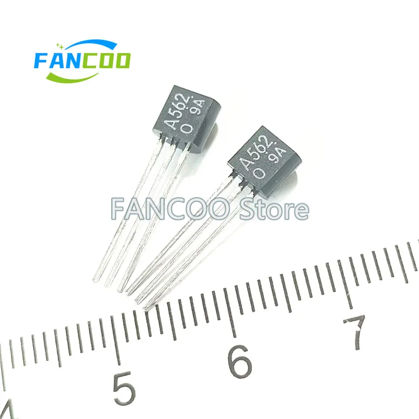 5PCS A562 2SA562-O 2SA562 TO-92 A562-Y A562O A562Y  PNP Transistor 2459 2SC2459-GR 2SC2459 C2459GR C2459-GR MPSA18 A18 MPS