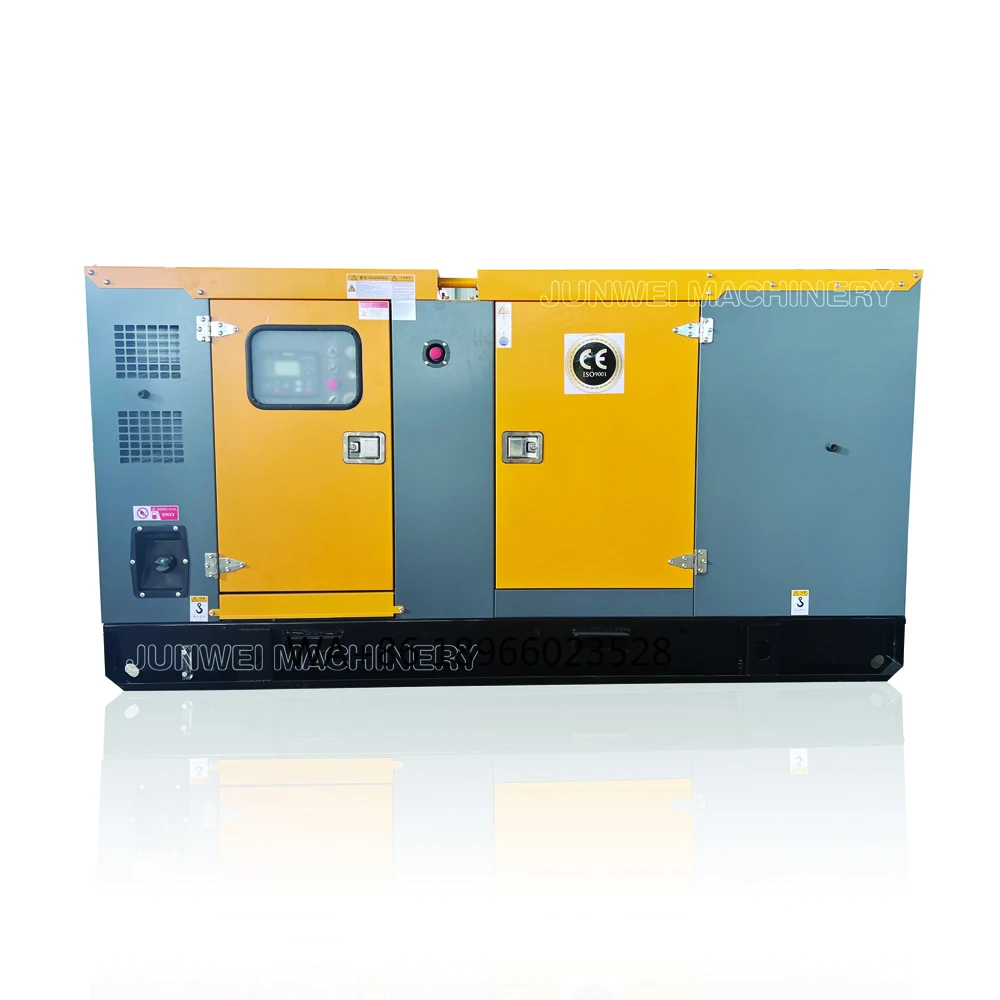 Generator Generator Super Silent Open 20kw 30kw 50kw 100kw 200kw 400kw 500kw 800kw 1000kw Cummins Perkings Wechai Yuchai