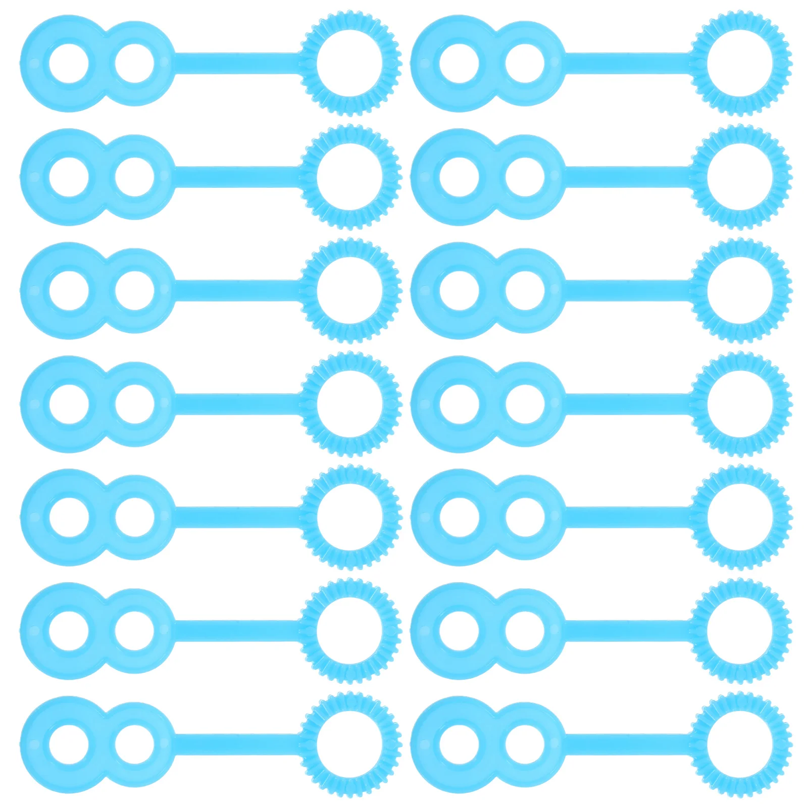 90 Pcs Kids Tools Blowing Bubble Wand Blower for Fun Toys Portable Maker Giant Blue Children