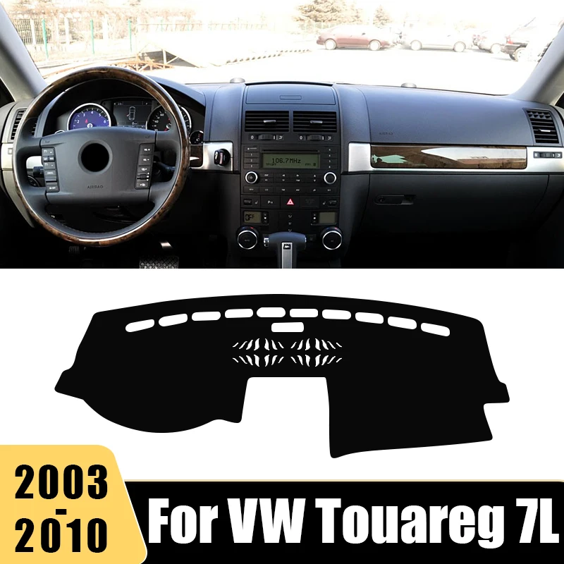 

For Volkswagen VW Touareg 7L 2003 2004 2005 2006 2007 2008 2009 2010 Car Dashboard Cover Mat Dashmat Sun Shade Pad Accessories