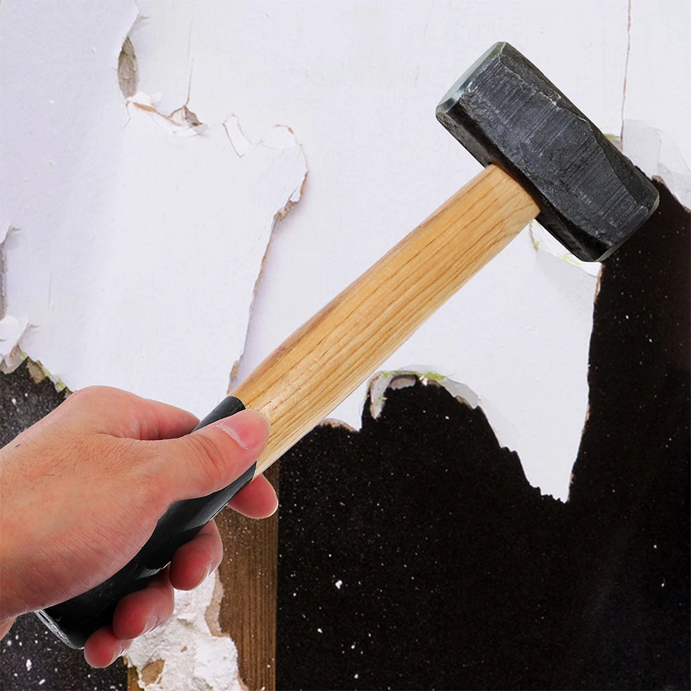 

Masonry Hammer Handle Replacement Wooden Smooth Grip For Repair Fit Hammer Perfectly Durable Wood Tool Shaft Easy Installation