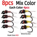 8pcs Mix Color