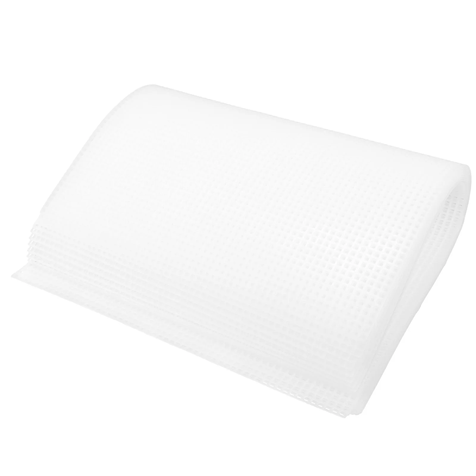 

10 Pcs Mesh Plastic Canvas Sheets 86 Grid White Large Hole 33x50CM Crafting Sewing Embroidery Cross DIY Quilting Projects