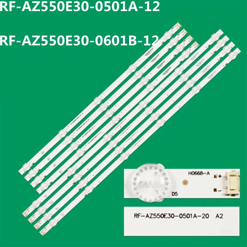 

Светодиодная лента 5Kit для PPTV W55US RF-AZ550E30-0501A-20 55LJ540V 55LJ5400 55L3756H 55L5750EE 55L3750VM LC550EGJ