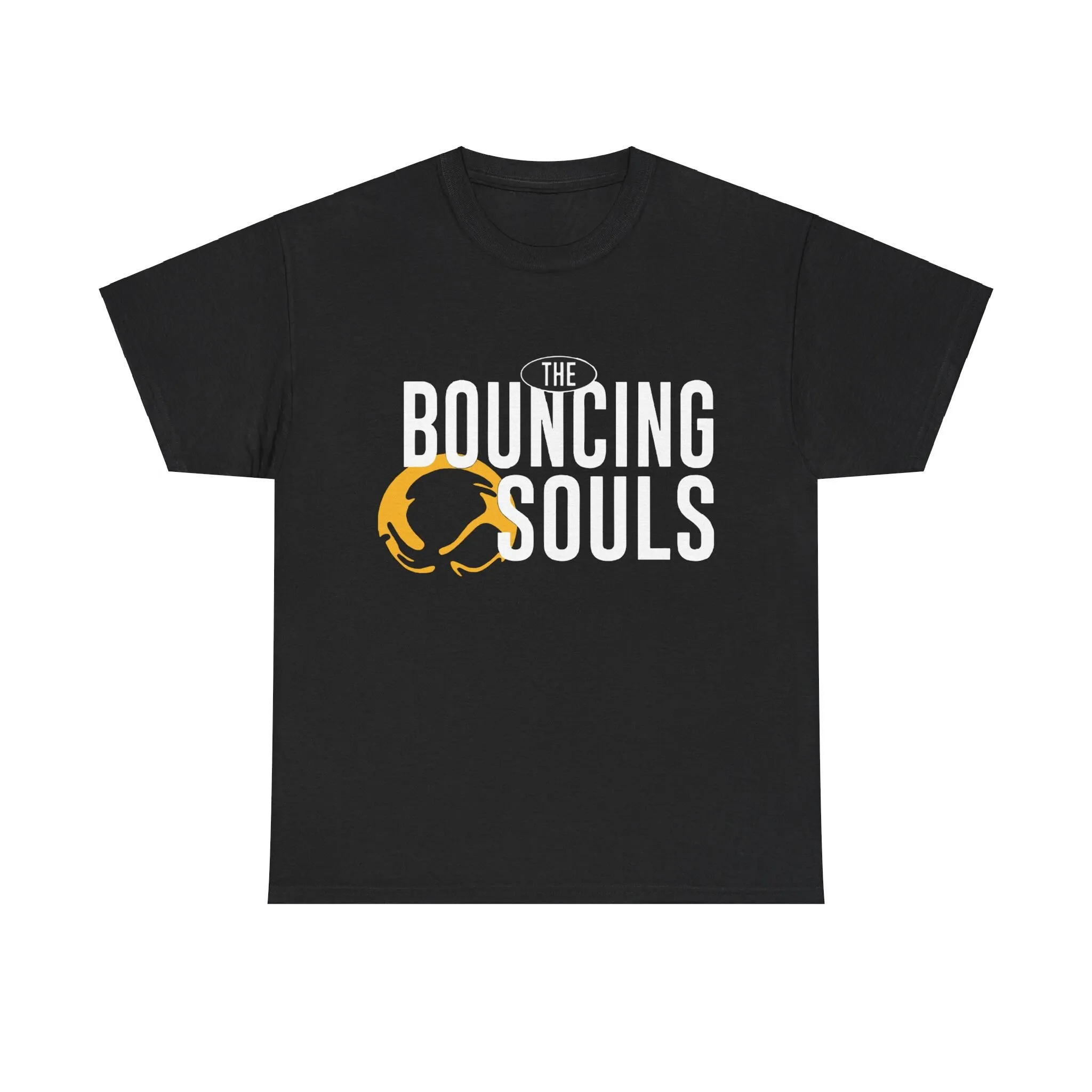 Vintage The Bounching Souls regalo camiseta Rock algodón pesado