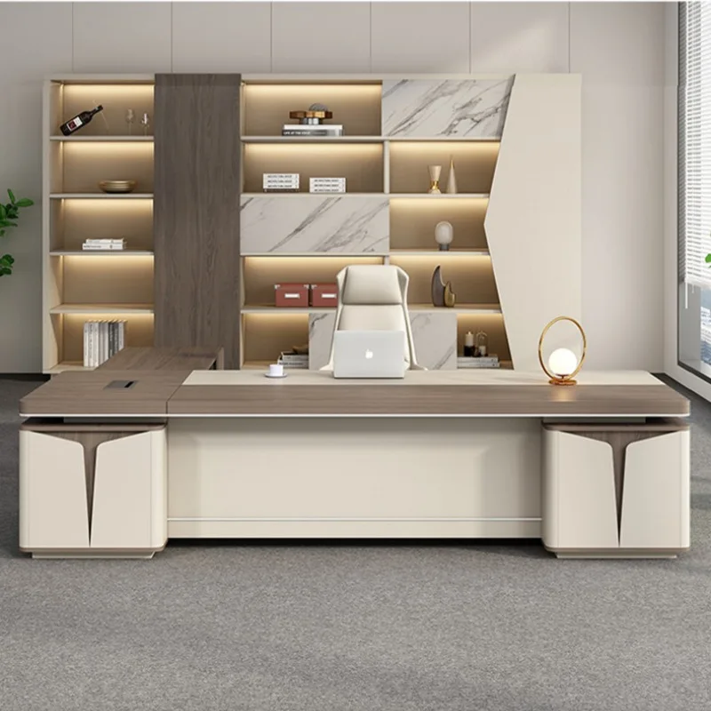 

Компьютерный игровой компьютерный стол, офисный кабинет, большие ящики, деревянные компьютерные столы для хранения, скандинавская мебель для отелей Escrivaninha