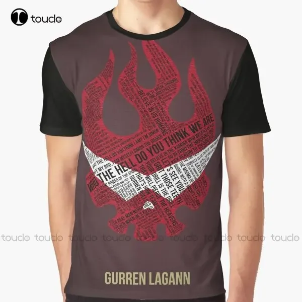 Gurren Lagann Typog…